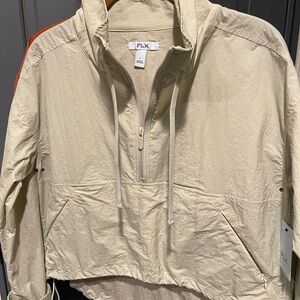 FLX Women's Tan Jacket
